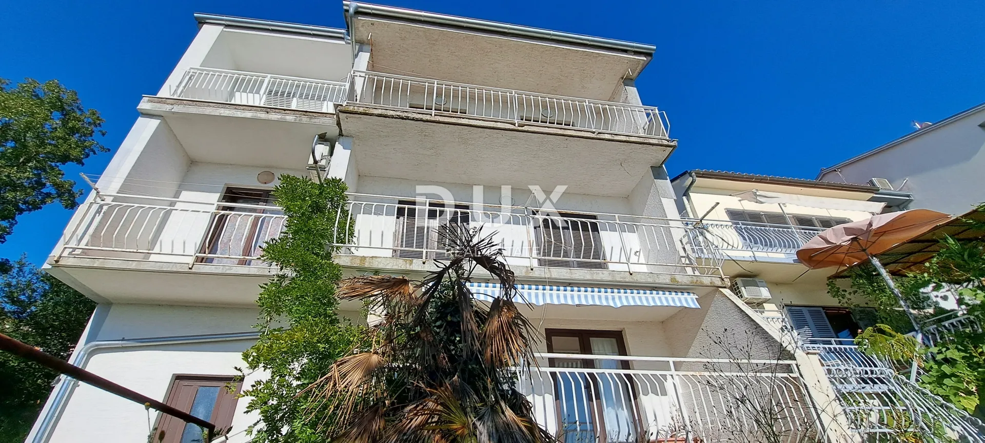 crikvenica - dvojna kuća s panoramskim pogledom na krk i more - slika 3