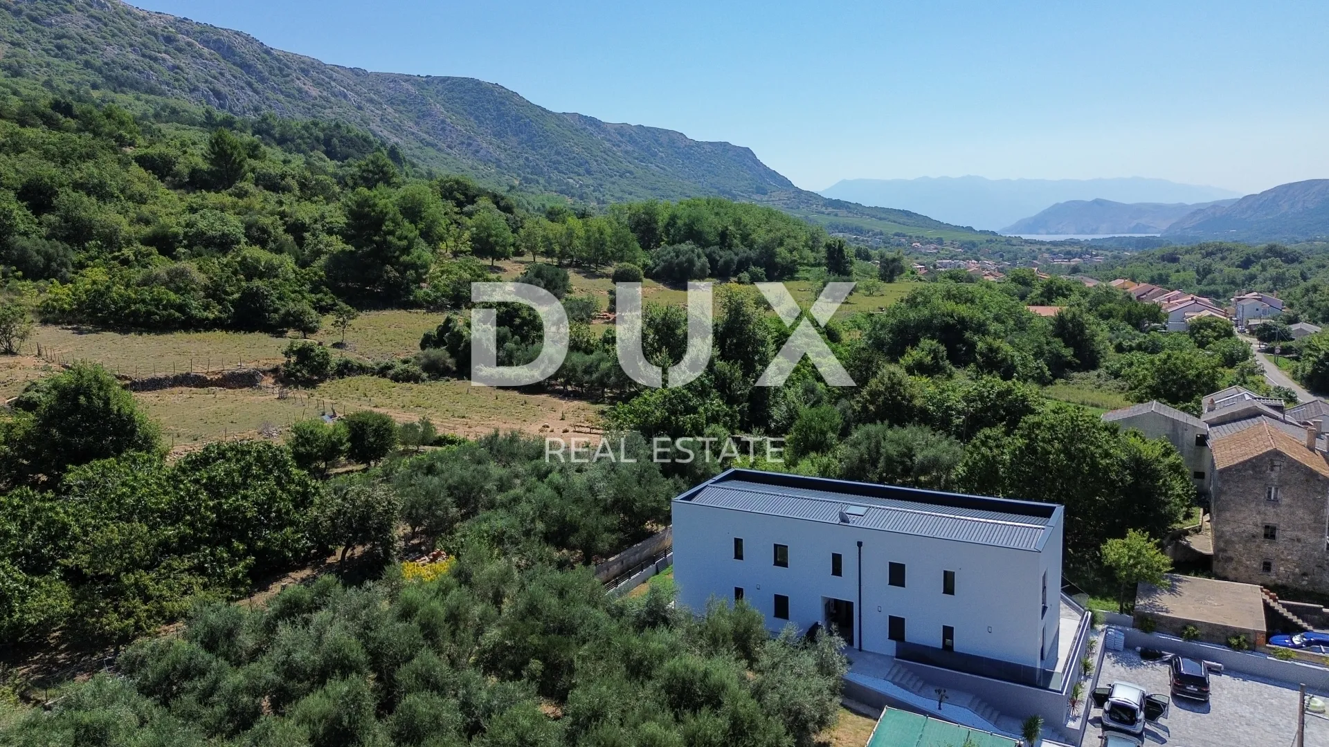 otok krk, baška (okolica) - savršen dom u zelenom okruženju - slika 8