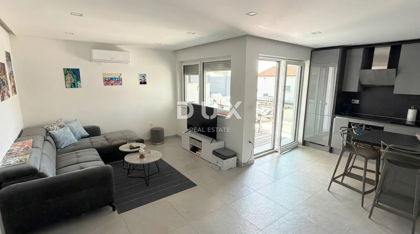 crikvenica, hrusta, stan 62 m², privatni bazen, pogled - slika 4