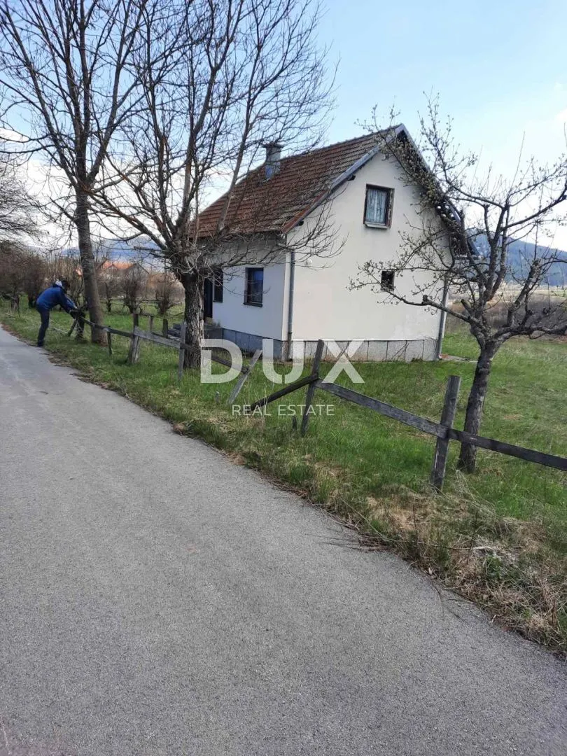 ogulin, lička jesenica - kuća u prirodi + zemljište!!! - slika 4