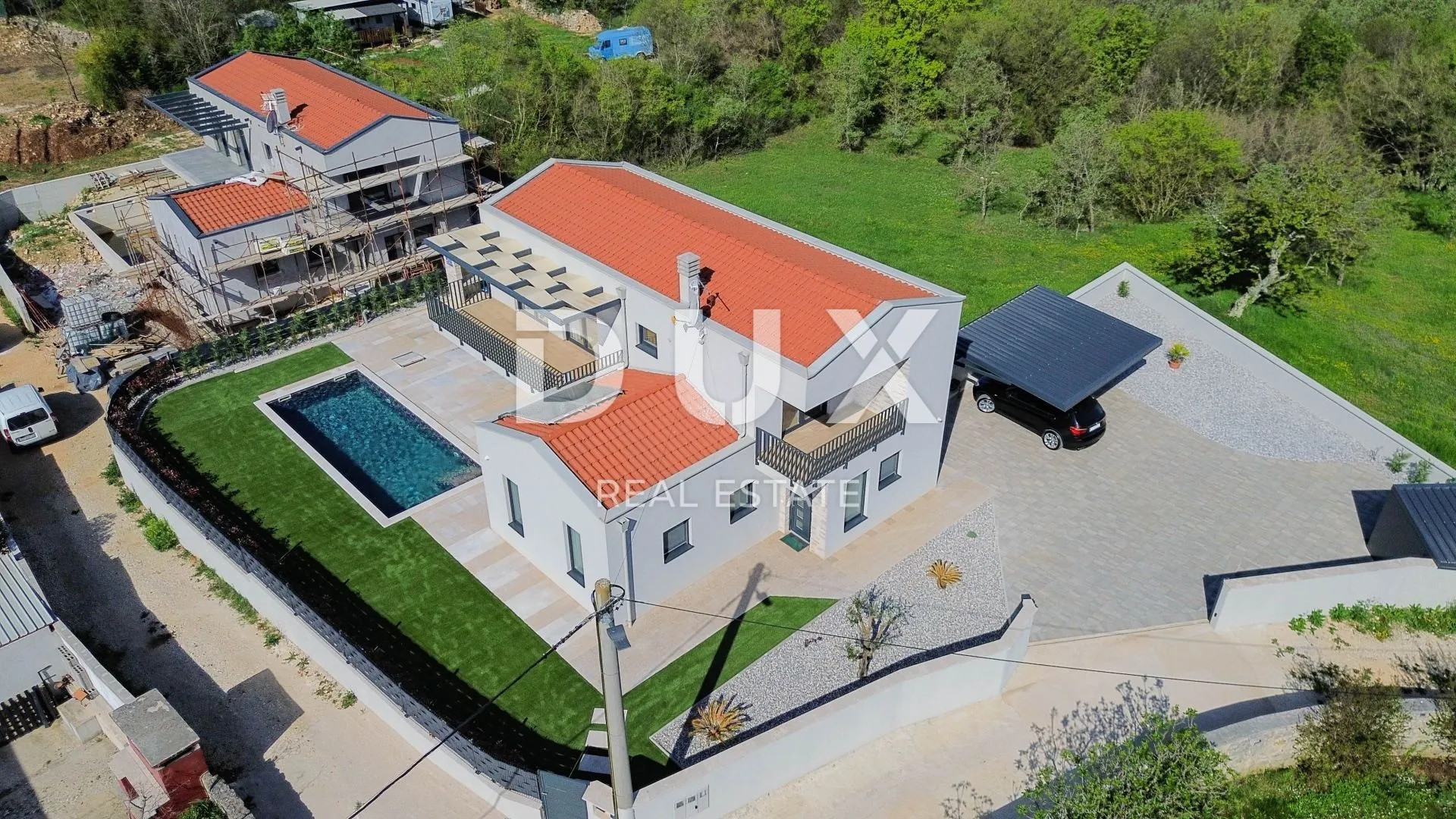 istra, sveti lovreč - prekrasna vila s bazenom u mirnom mjestu - slika 4
