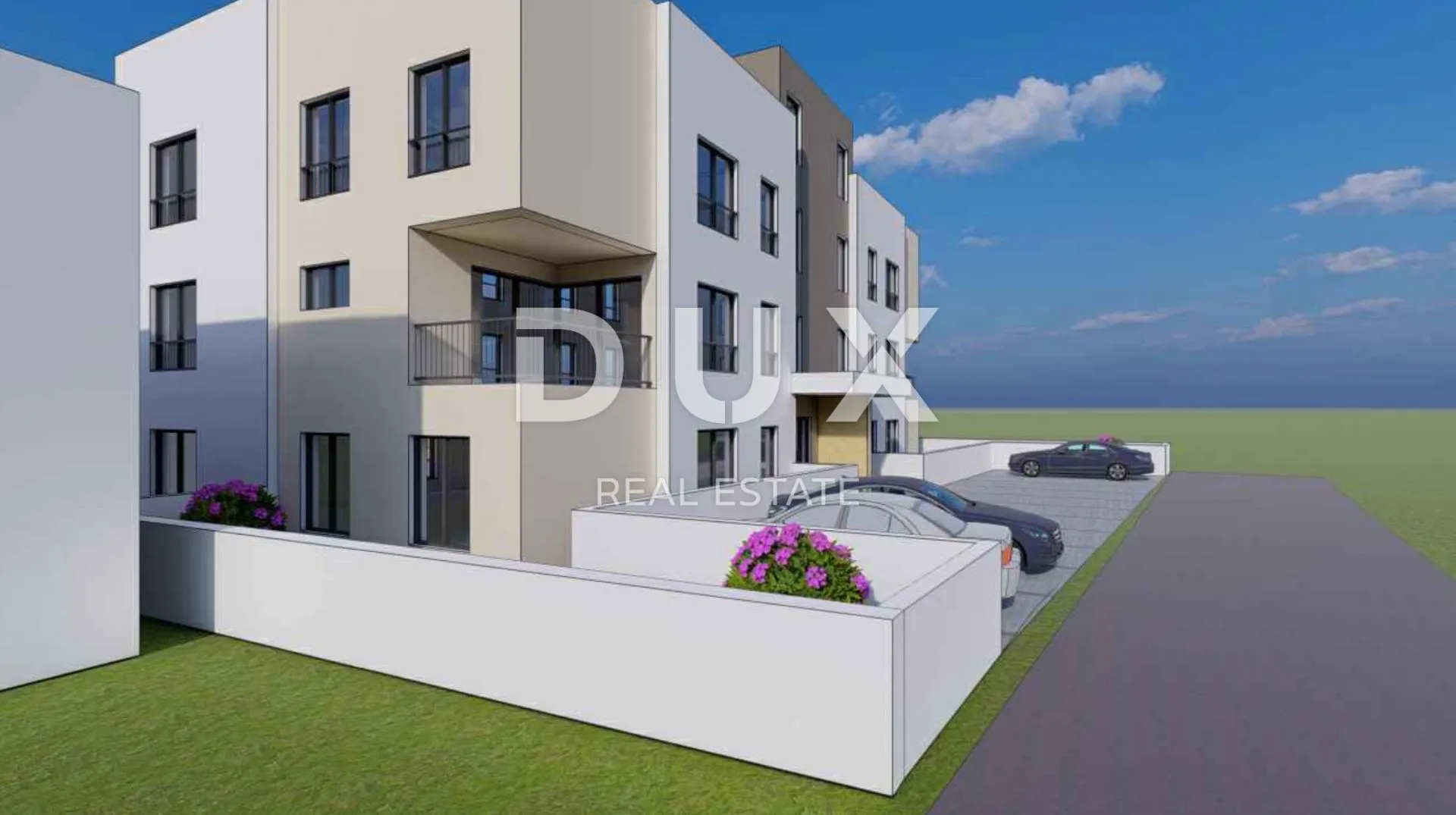 zadar, bibinje - penthouse s pogledom na more u izgradnji s4 - slika 2