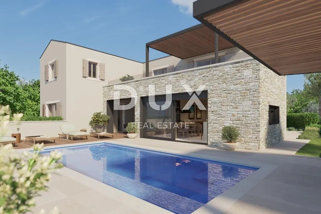 poreč, baderna, građevinsko zemljište, 1291 m2 - slika 3