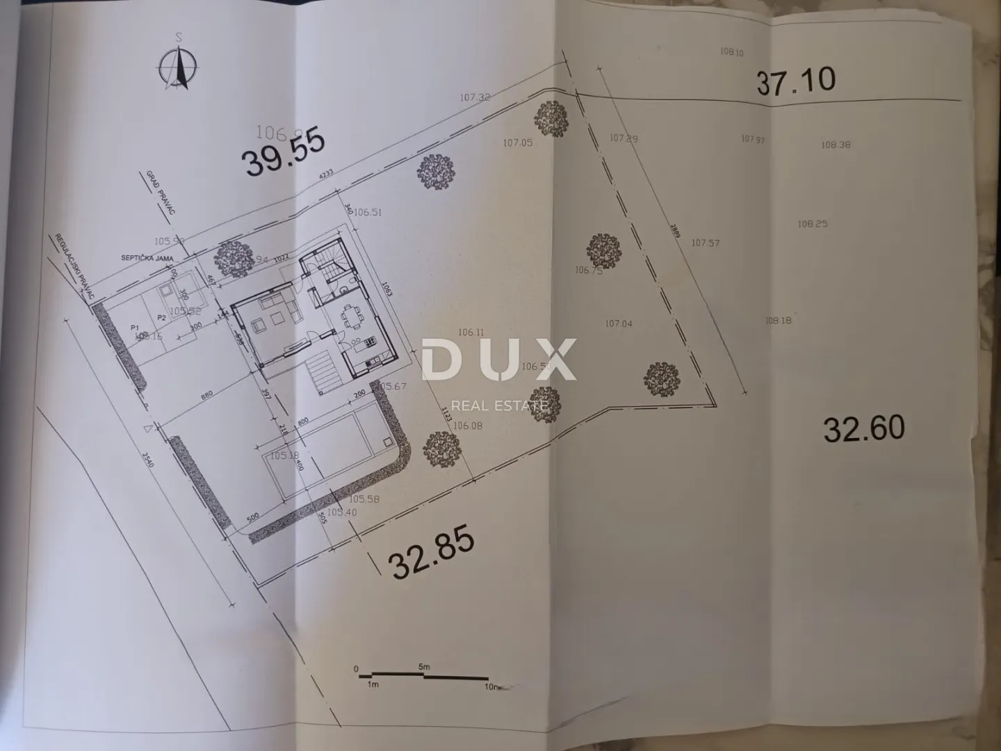 zadar, debeljak - građevinsko zemljište sa pogledom na more - slika 7