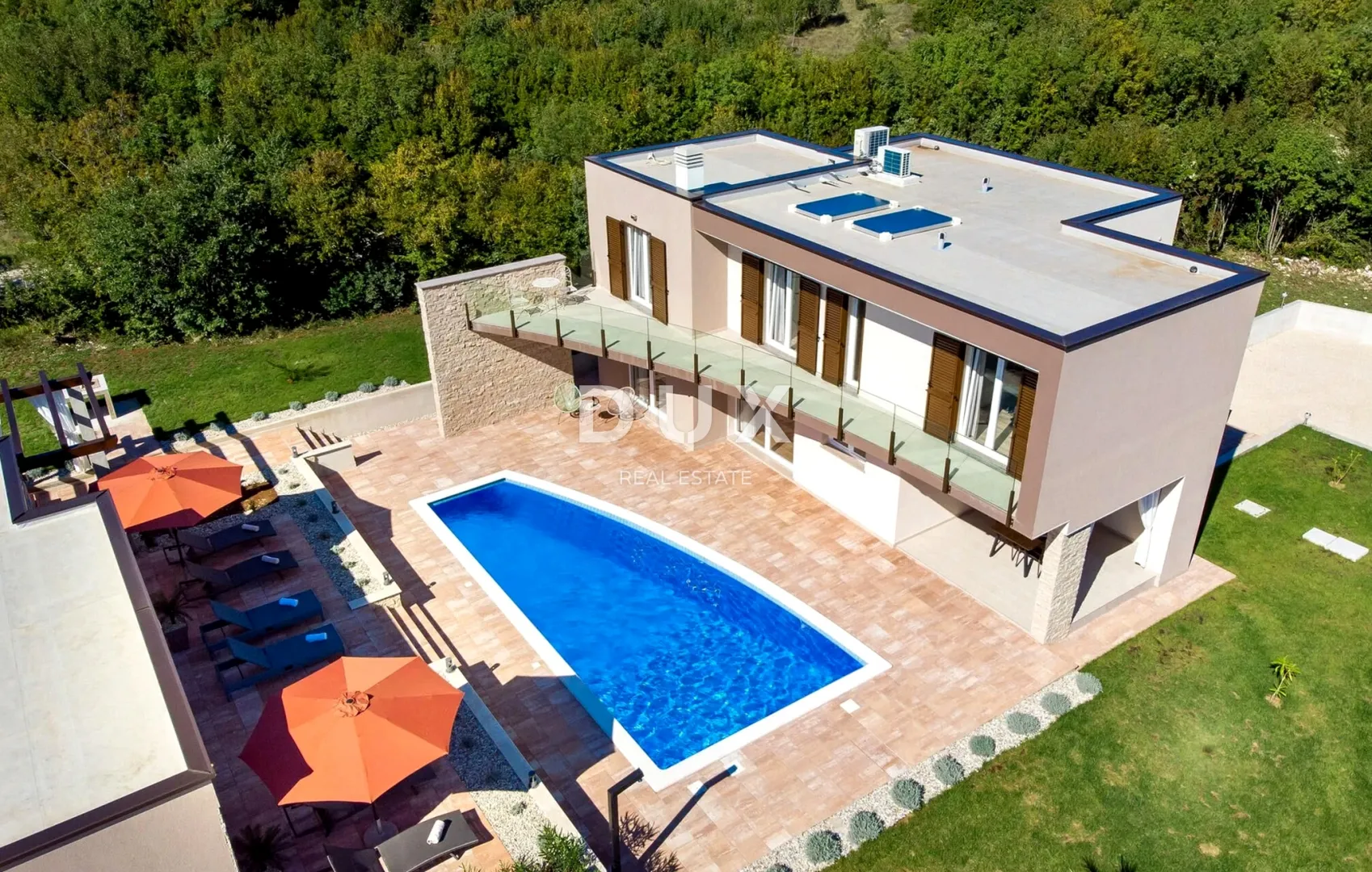 istra, labin - kuća s bazenom i wellnessom - slika 5