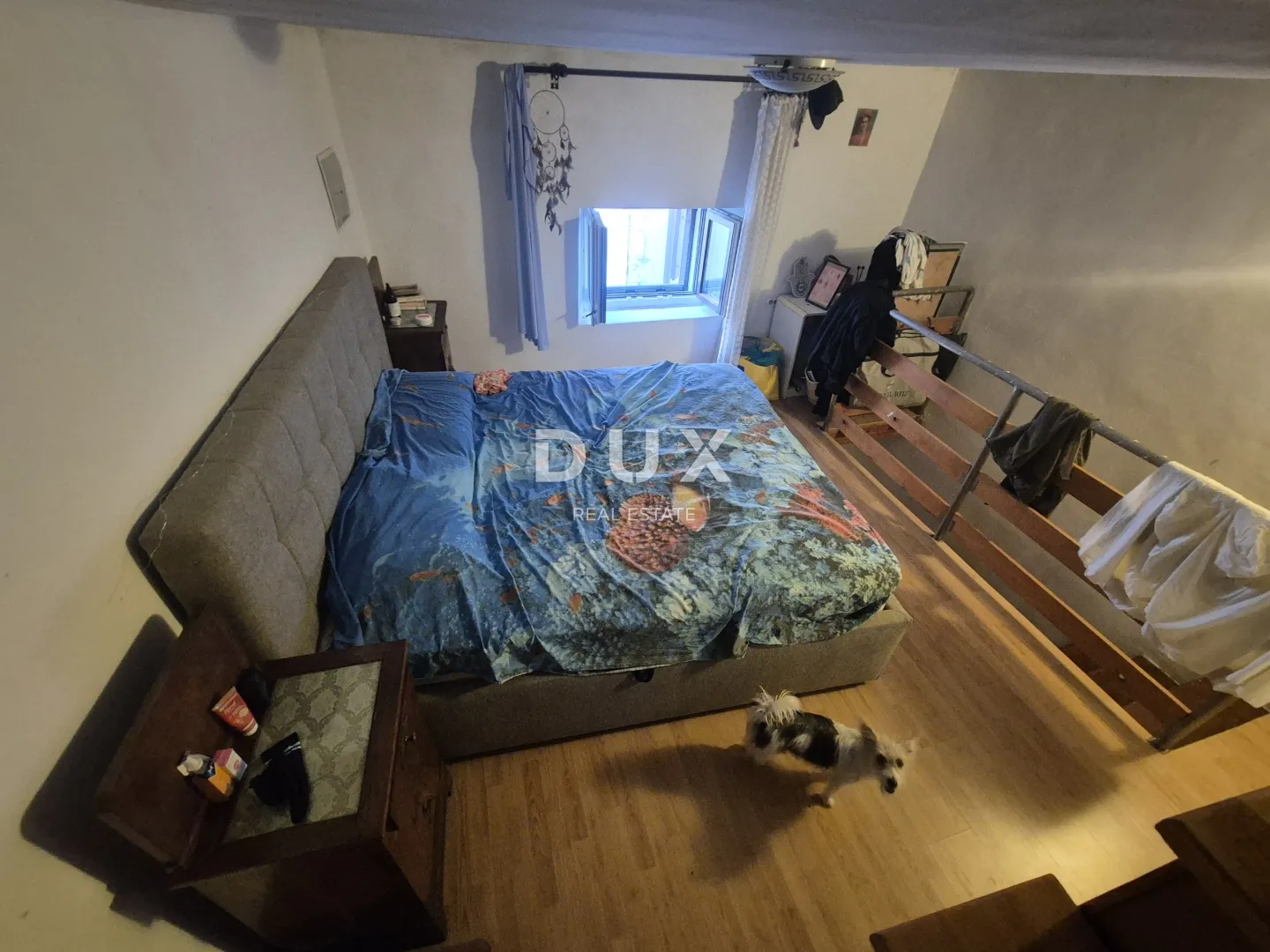 istra,vodnjan - autentična kamena kuća s krovnom terasom u srcu vodnjana, pogled na more - slika 5