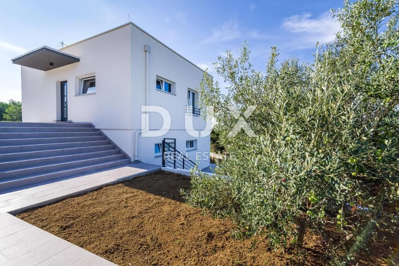 zadar, diklo - luksuzna vila s bazenom i pogledom na more - slika 29