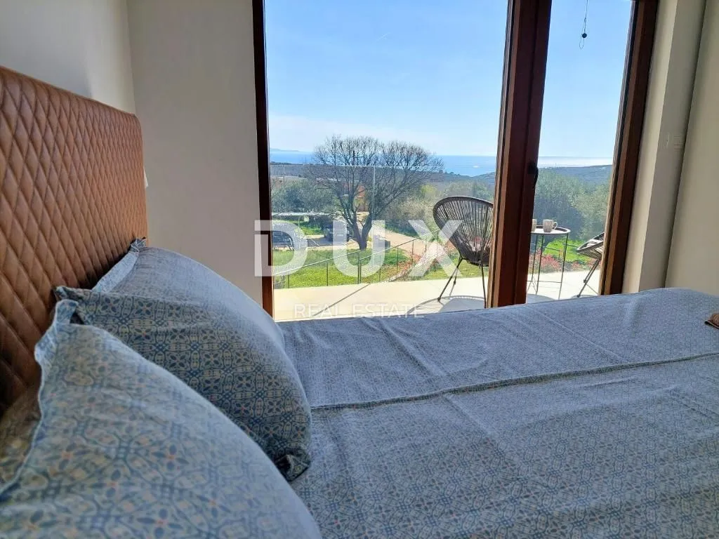 istra, krnica - moderna vila s romantičnim pogledom na more i otoke - slika 19
