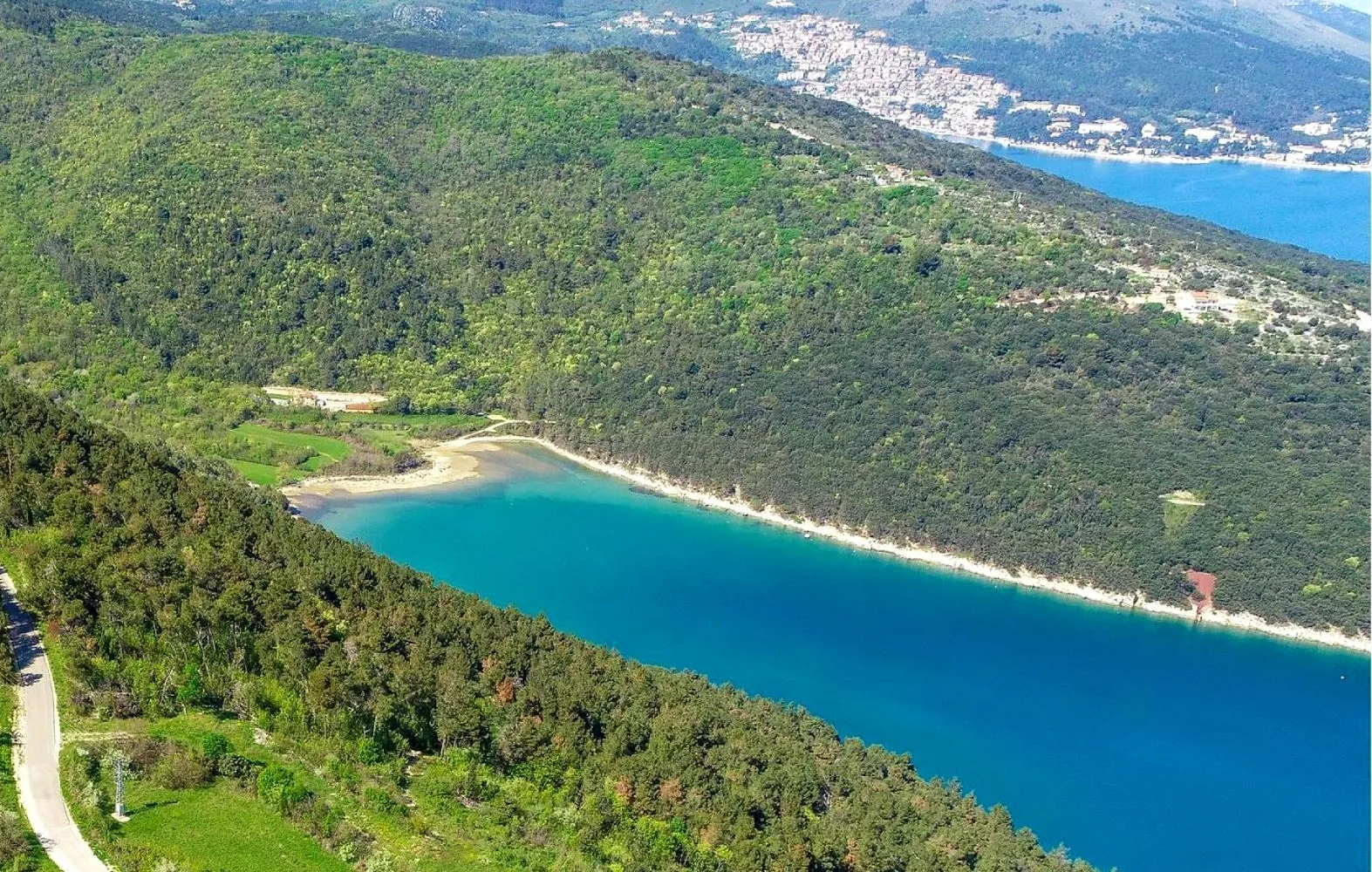 istra, rabac - poljoprivredno zemljište blizu mora - slika 2