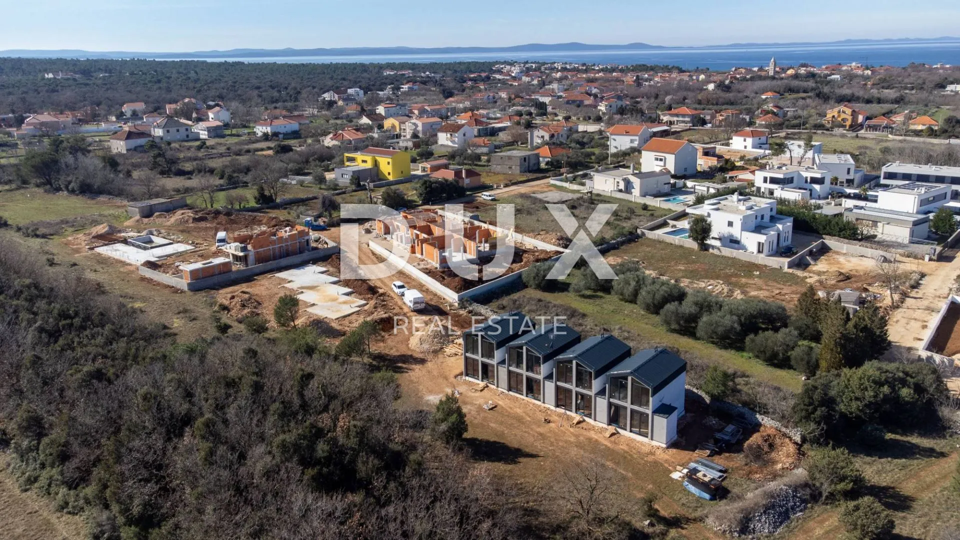 zadar, zaton - moderne montažne kuće u nizu! h3 - slika 7