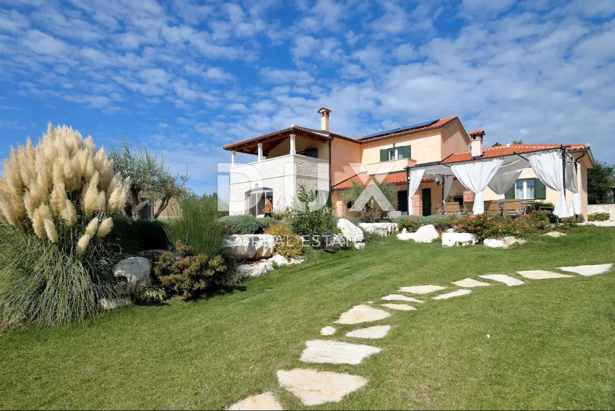 istra, višnjan - istarska vila okružena prirodom - slika 3