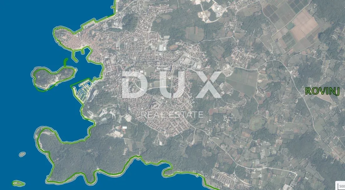 ISTRA,ROVINJ- Atraktivno zemljište za Benzisku ili Autopraonu