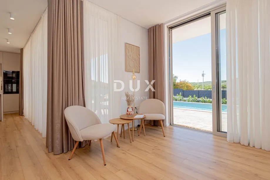 šibenik, bilice – novogradnja s bazenom 8x4 na parceli 1000 m² - slika 4
