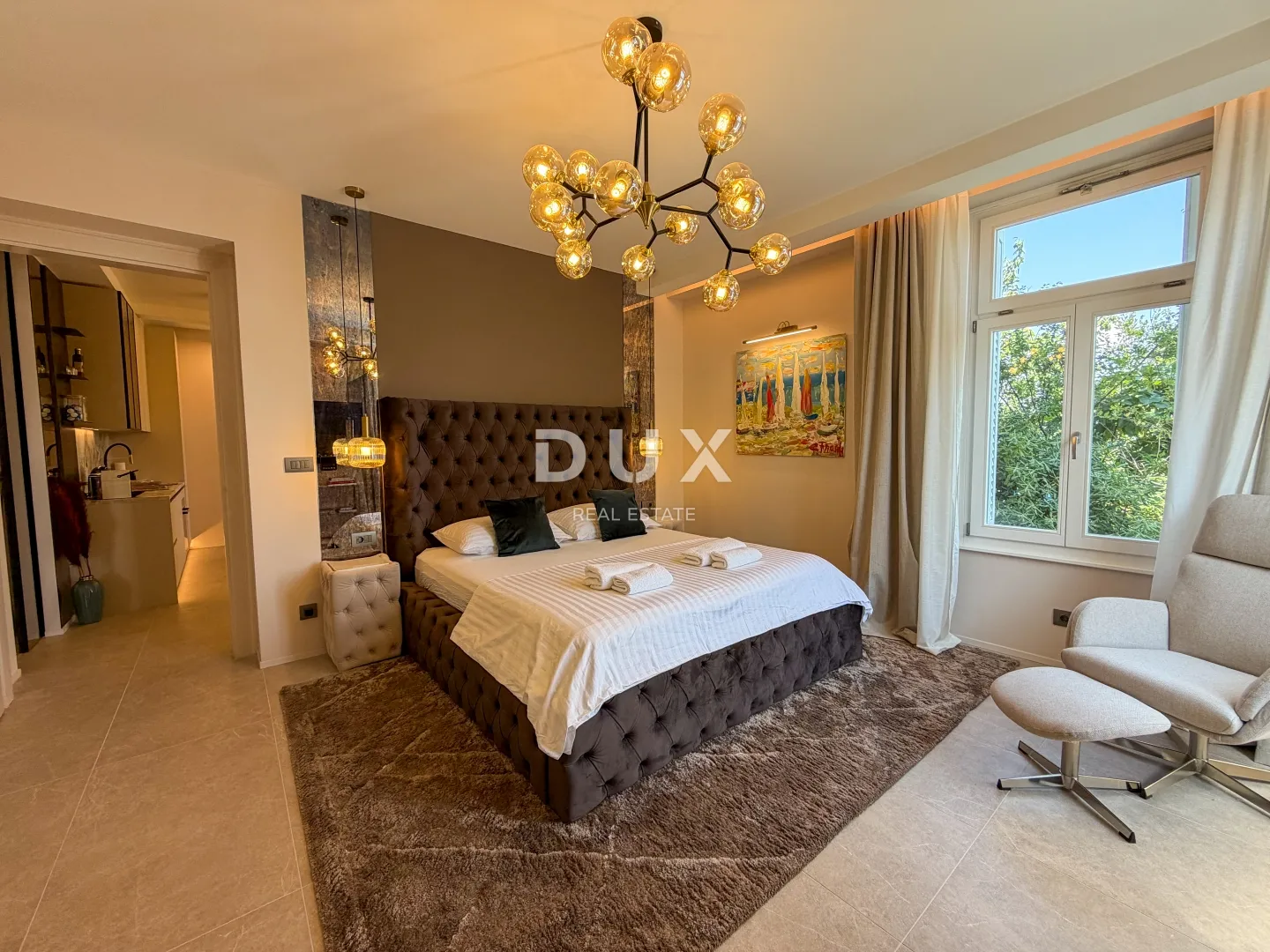 opatija, centar, dvosobni stan, najam, 51m2, 300m od mora - slika 8