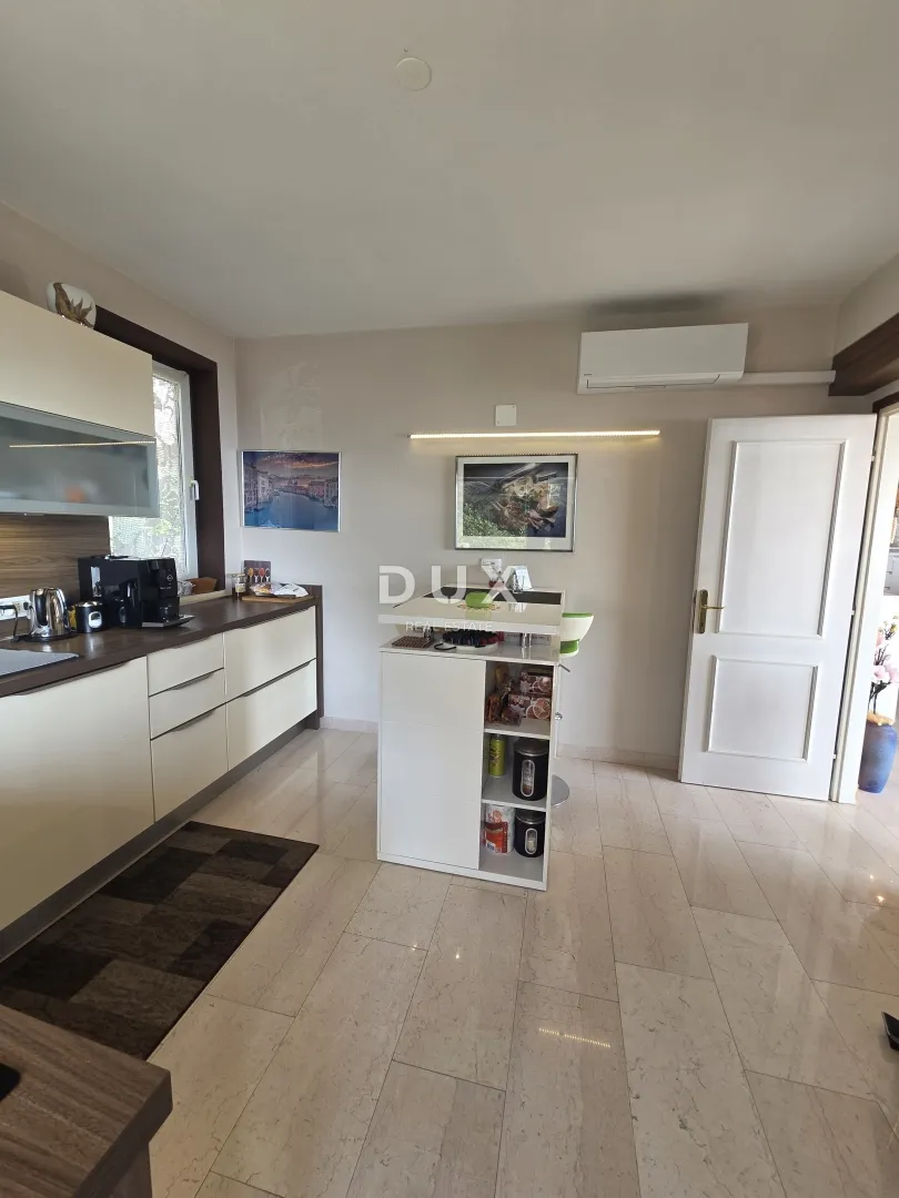 opatija, lovran - stan 87m2, db+2s, 1.kat s panoramskim pogledom na more - slika 12