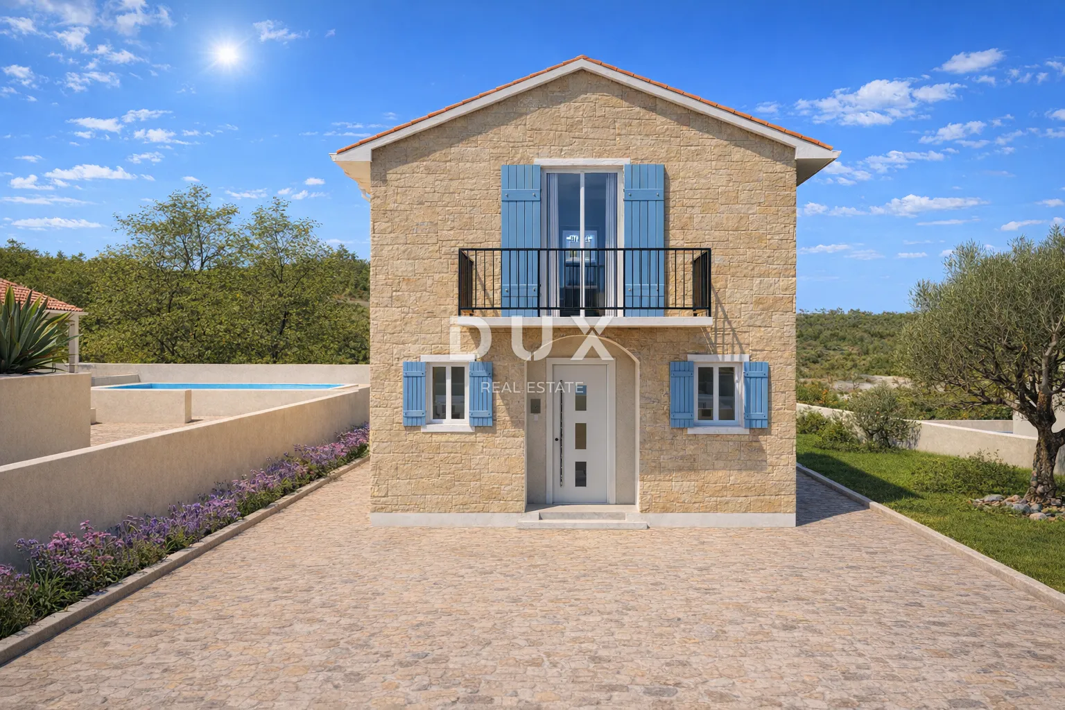 istra, pićan - vila s bazenom u novogradnji - slika 2