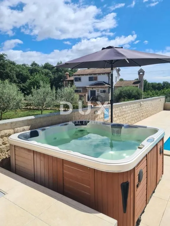 kaštelir, rogovići, kuća, 450 m2, dvorište, bazen - slika 28