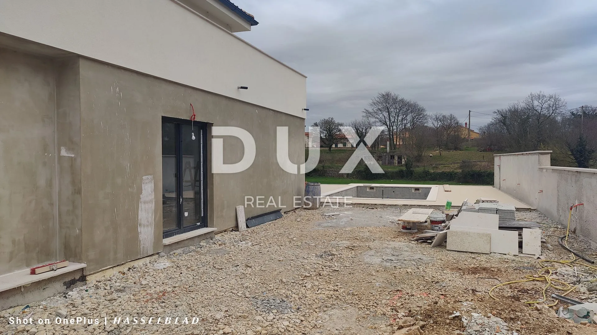 istra, svetvinčenat - rustikalna kuća u izgradnji - slika 3