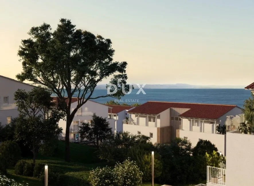 novi vinodolski – stan od 57m² u ekskluzivnom resortu, prvi red do mora s privatnom plažom - slika 30