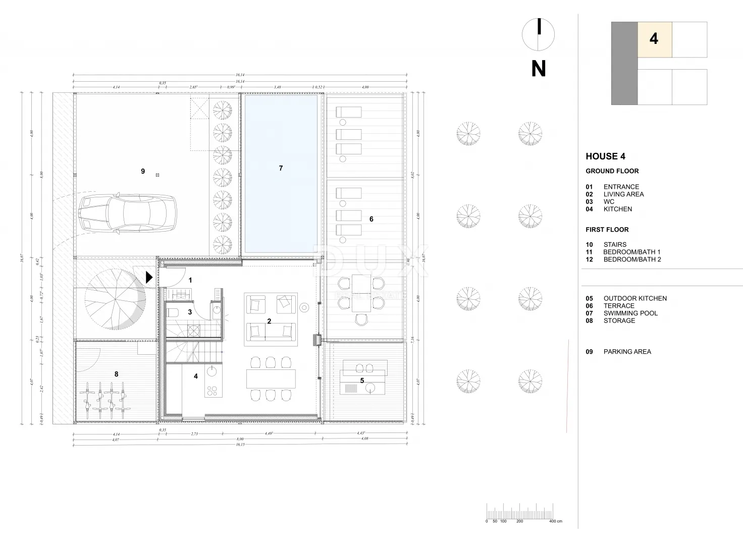 istra, umag - eco-friendly vila blizu mora - slika 14