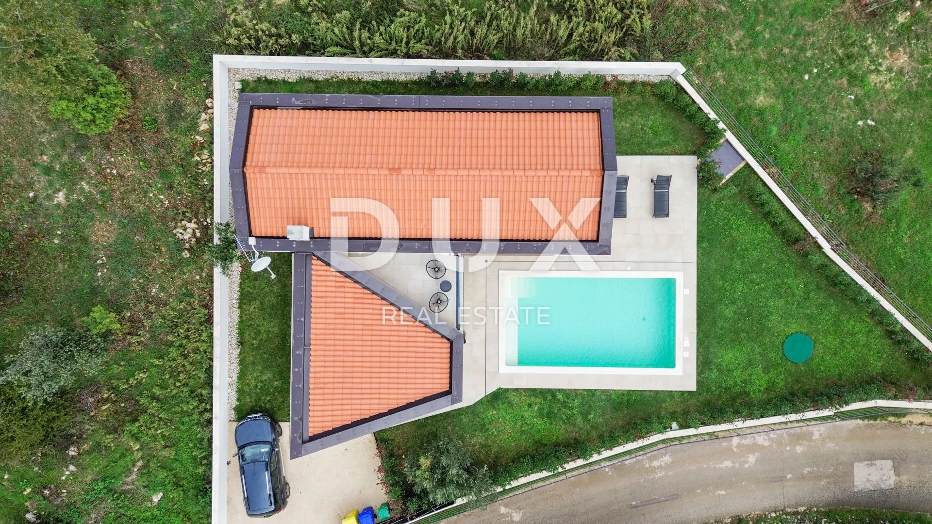 istra, krnica - moderna vila s romantičnim pogledom na more i otoke - slika 2