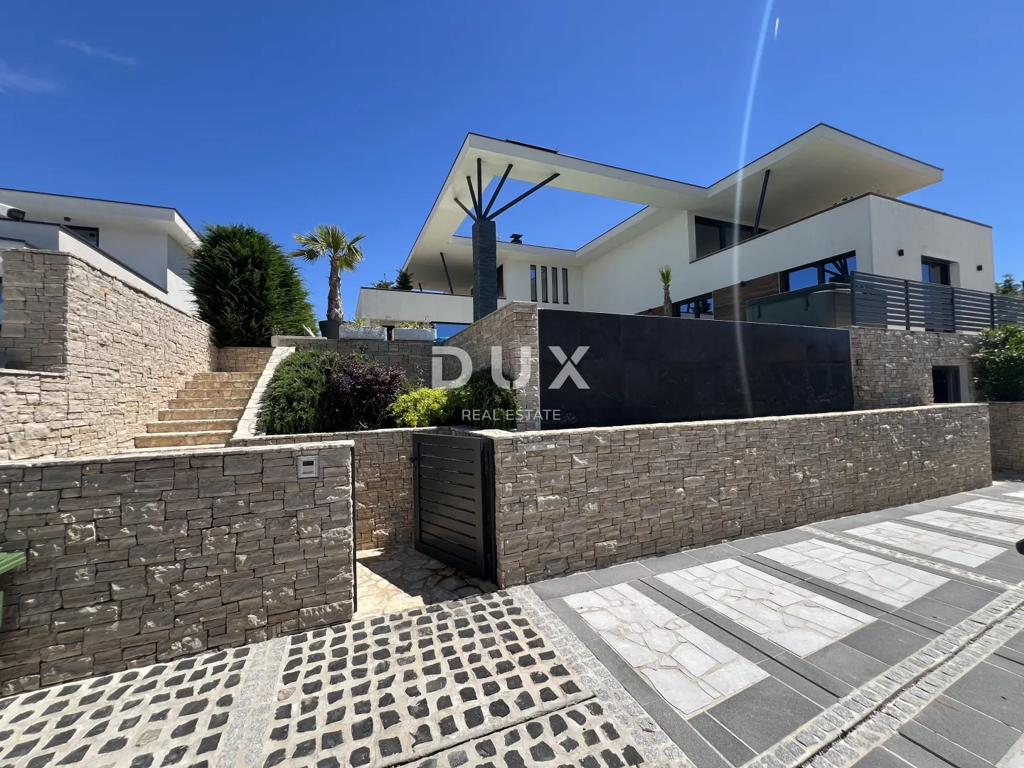 otok krk, linardići, luksuzna novogradnja, pogled na more - slika 32