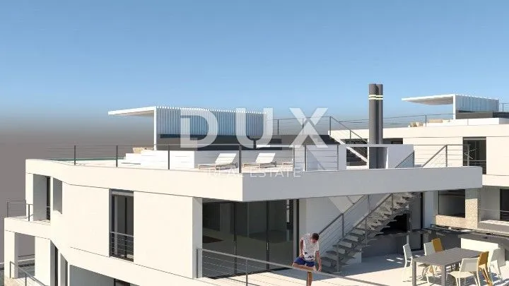 ZADAR, KOŽINO - Luksuzni penthouse na vrhunskoj lokaciji - Kožino, Zadar