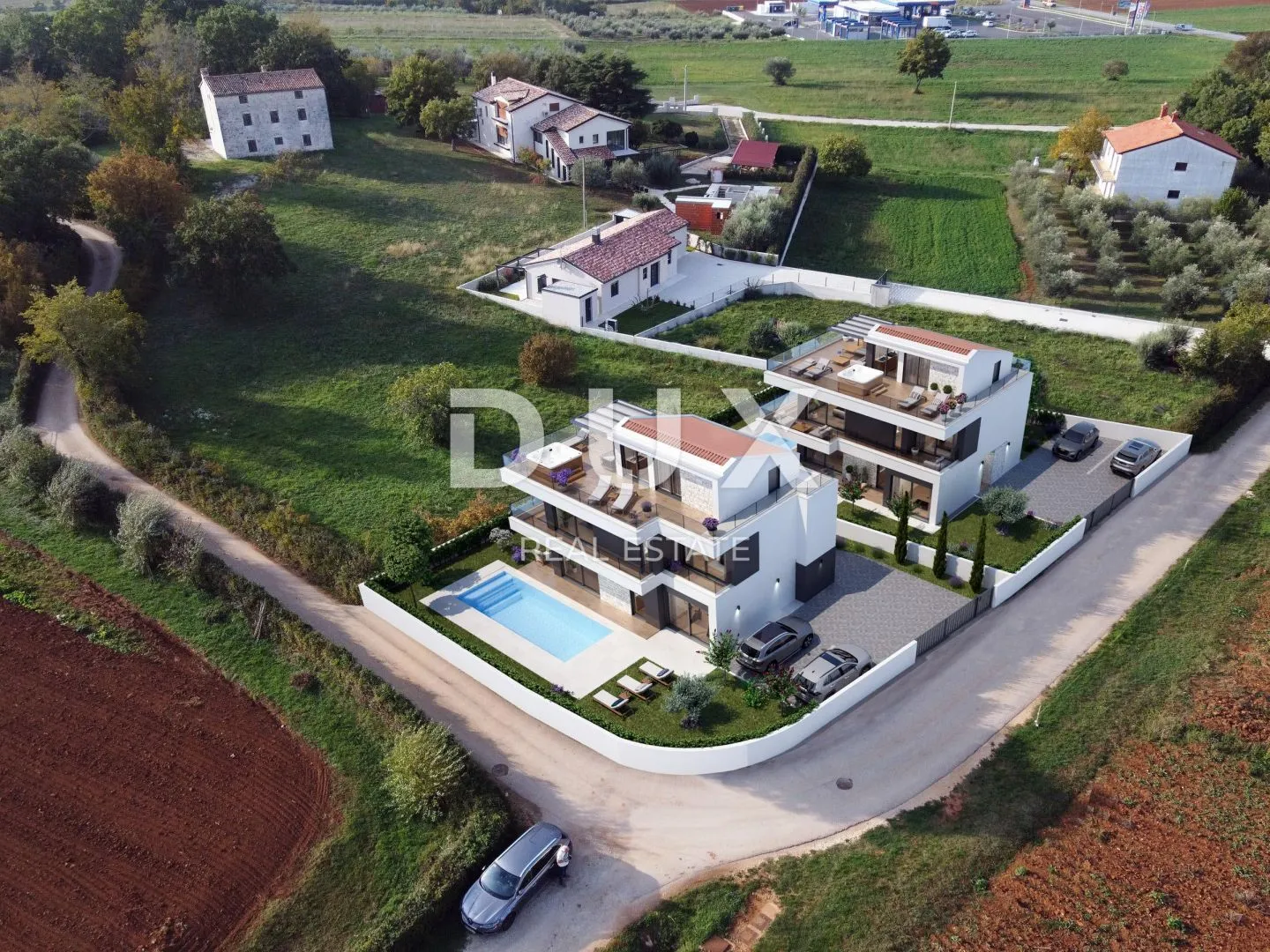 istra, poreč - luksuzna vila u blizini grada - slika 21