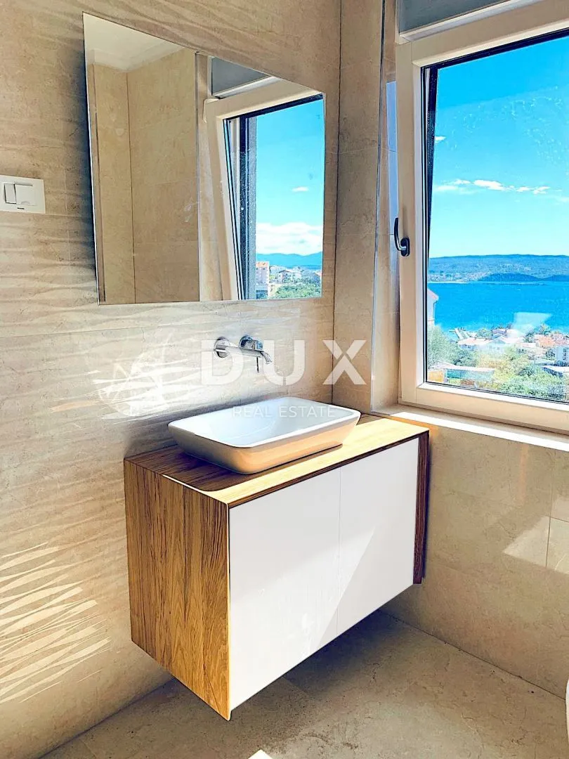 kvarner, crikvenica, dvosobni stan, 70 m2, okućnica, novogradnja - slika 3