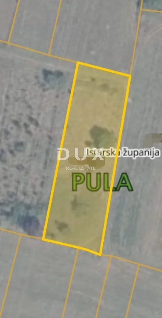 ISTRA,PULA- Poljoprivredno zemljište,odlična lokacija!