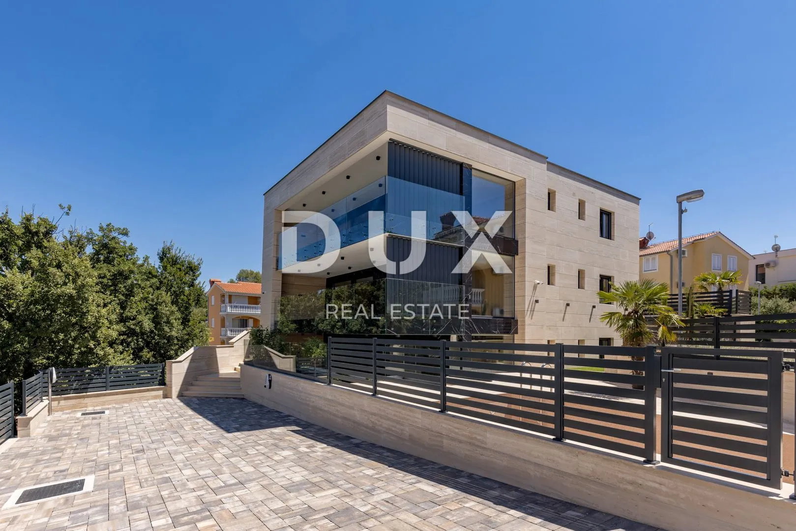 otok krk, malinska - ekskluzivan penthouse s privatnim bazenom blizu mora - slika 6