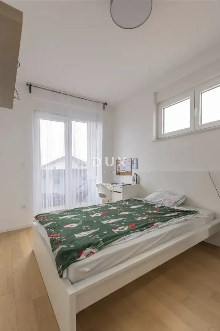 dugo selo - moderan troetažan stan s vrtom - slika 13