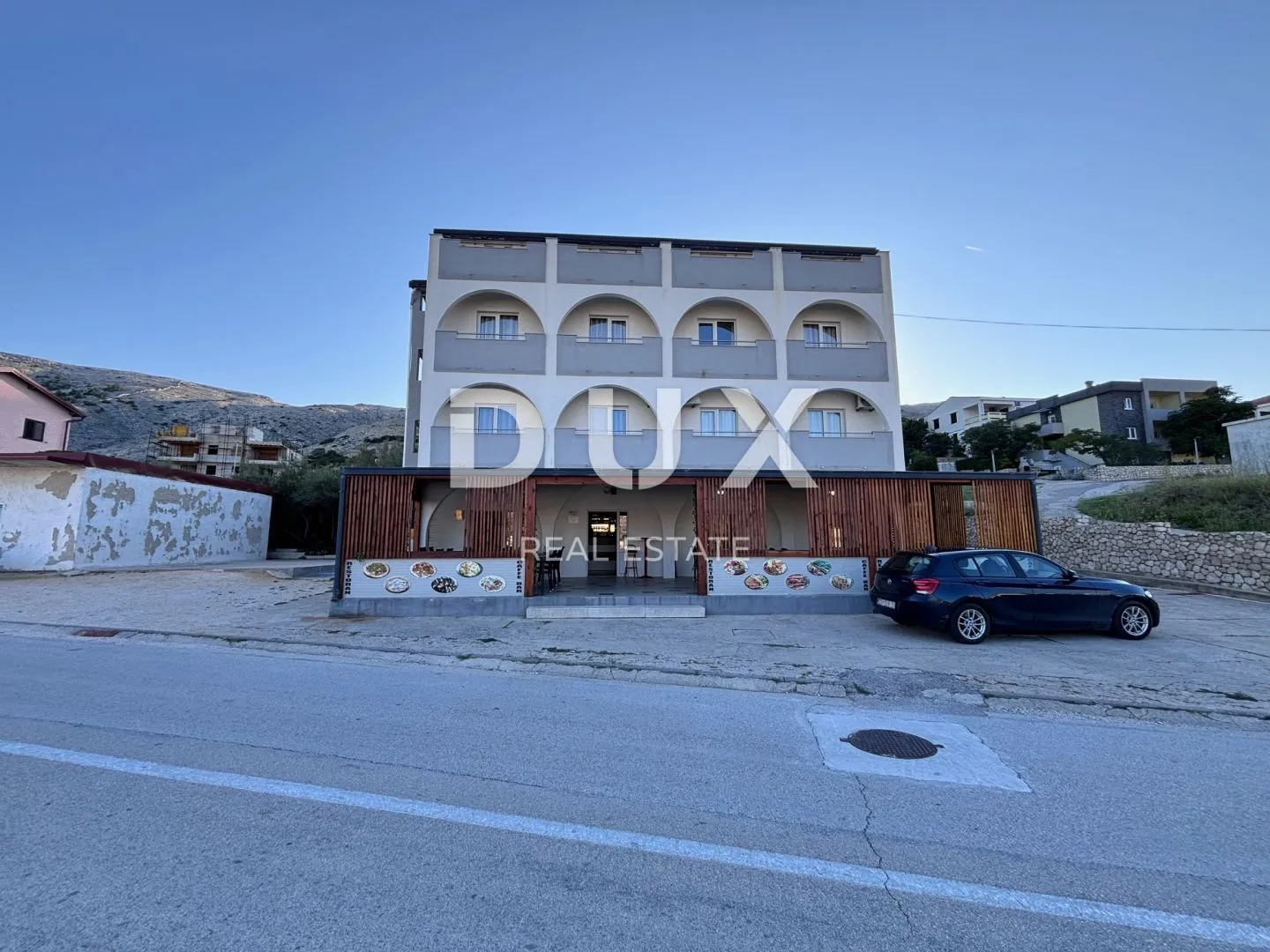 otok pag, pag - hotel s restoranom u blizini mora - slika 3