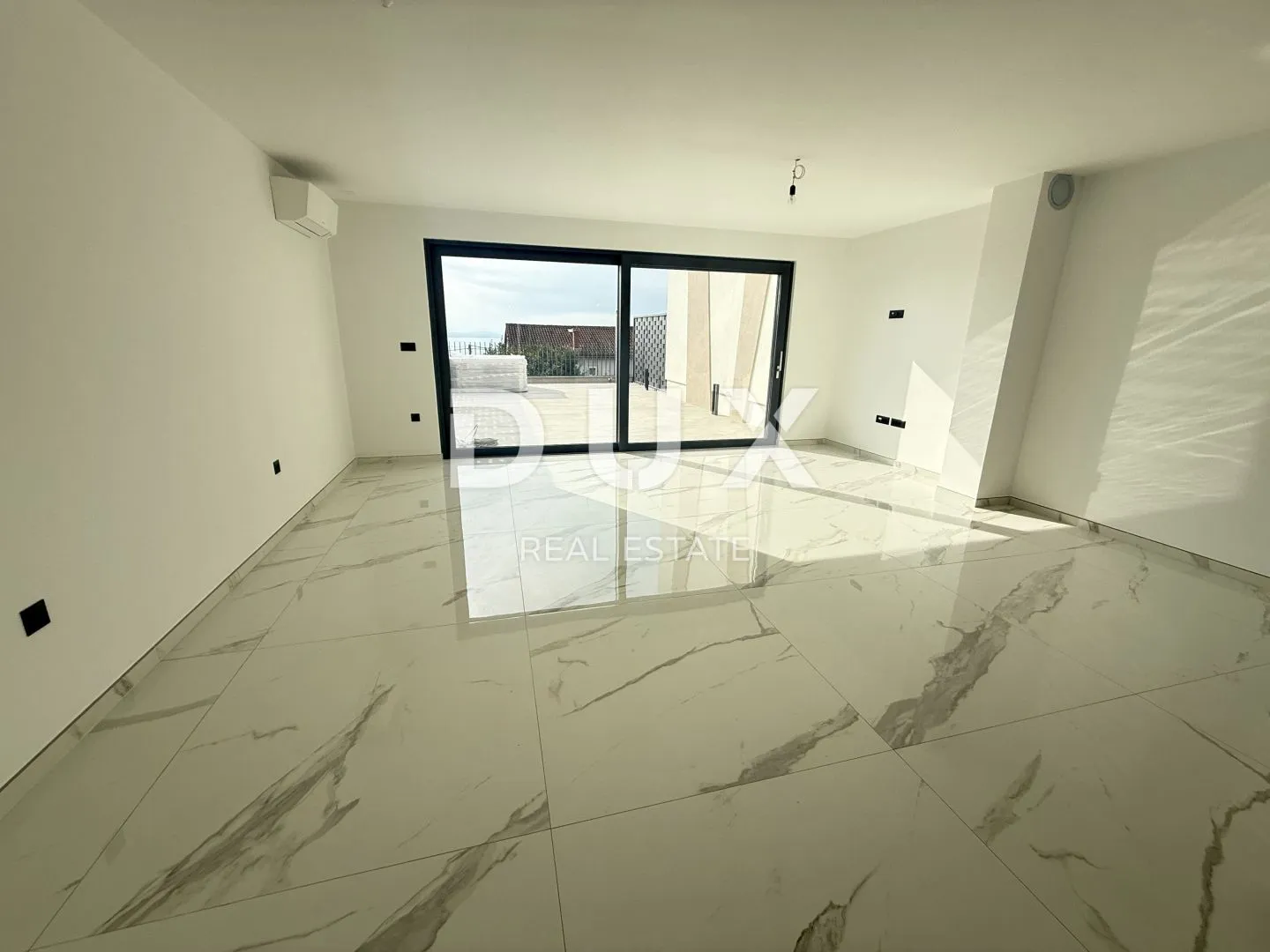 opatija, pobri, luksuzan dvoetažni stan, 172 m2, pogled, novogradnja - slika 2