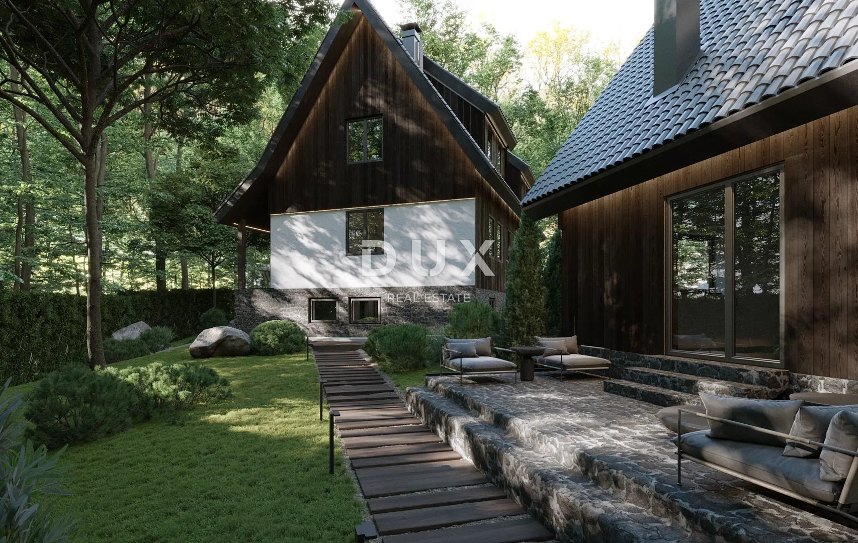 lika, plitvička jezera, kuća, 400 m2, wellness, kino - slika 2