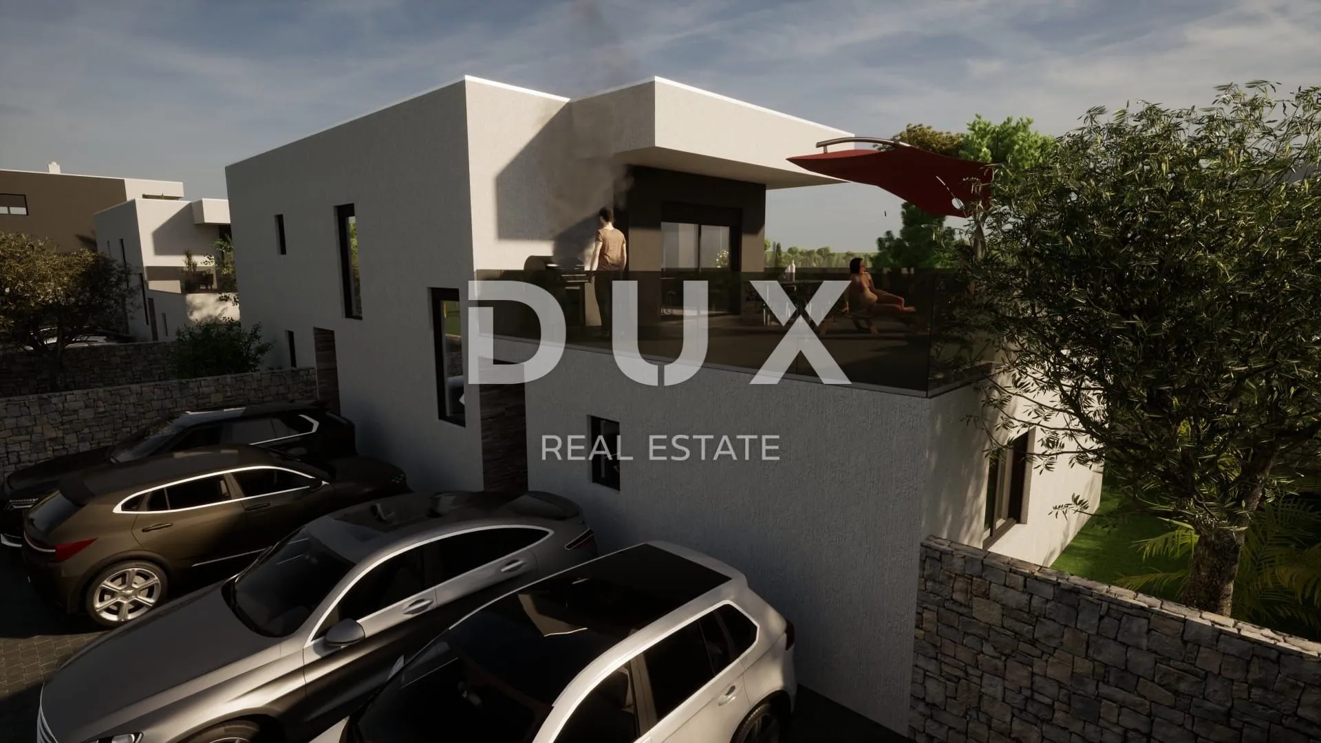 zadar, privlaka - elegantni penthouse s pogledom na more u sabunikama! - slika 3