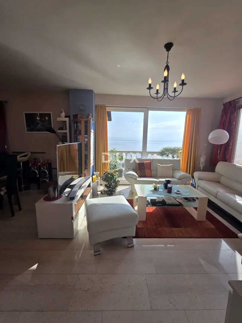 opatija, lovran - stan 87m2, db+2s, 1.kat s panoramskim pogledom na more - slika 8