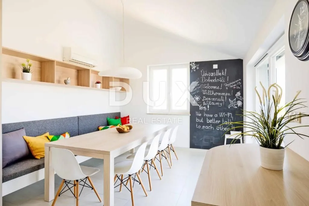 otok krk, malinska - apartman 4s+db na 200m od mora - slika 19