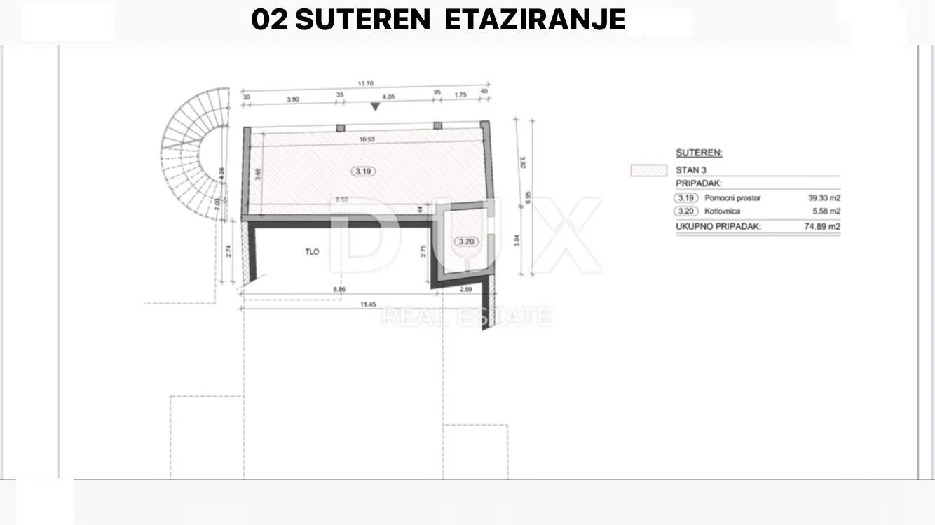 opatija, centar - samostojeća villa 605m2 s pogledom na more + okoliš 600m2 - slika 41