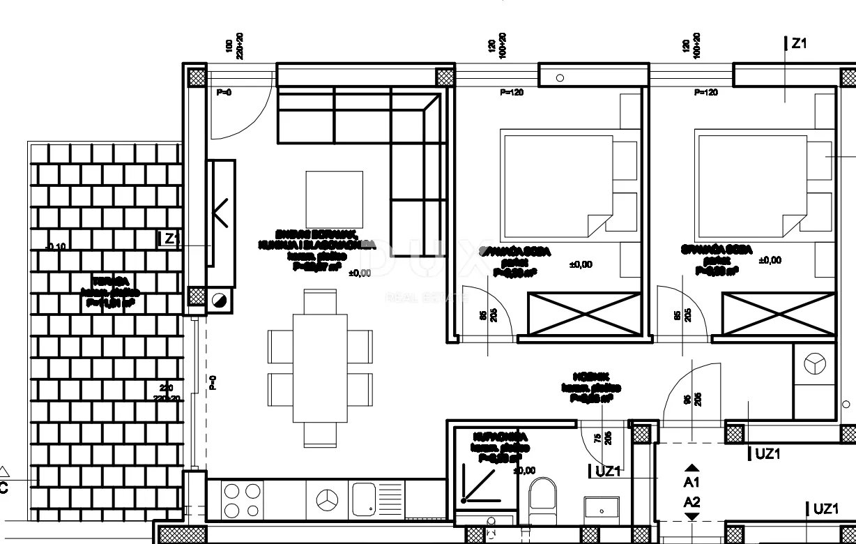 vodice, stablinac, prizemni apartman, 70 m², u novogradnji - slika 8