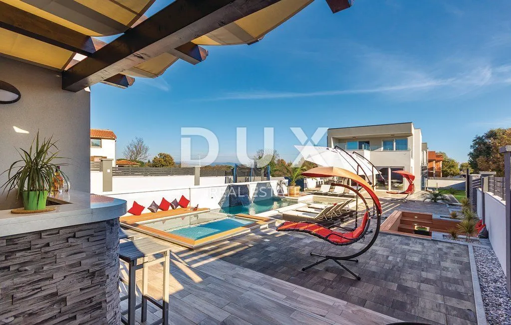 istra, šišan - luksuzna vila moderne gradnje - slika 26