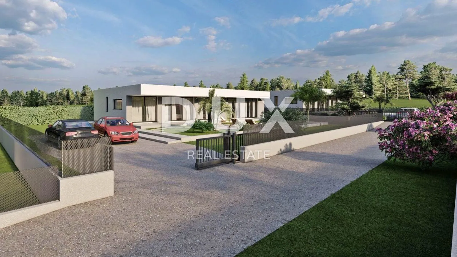 istra, labin - moderna novogradnja s bazenom - slika 2