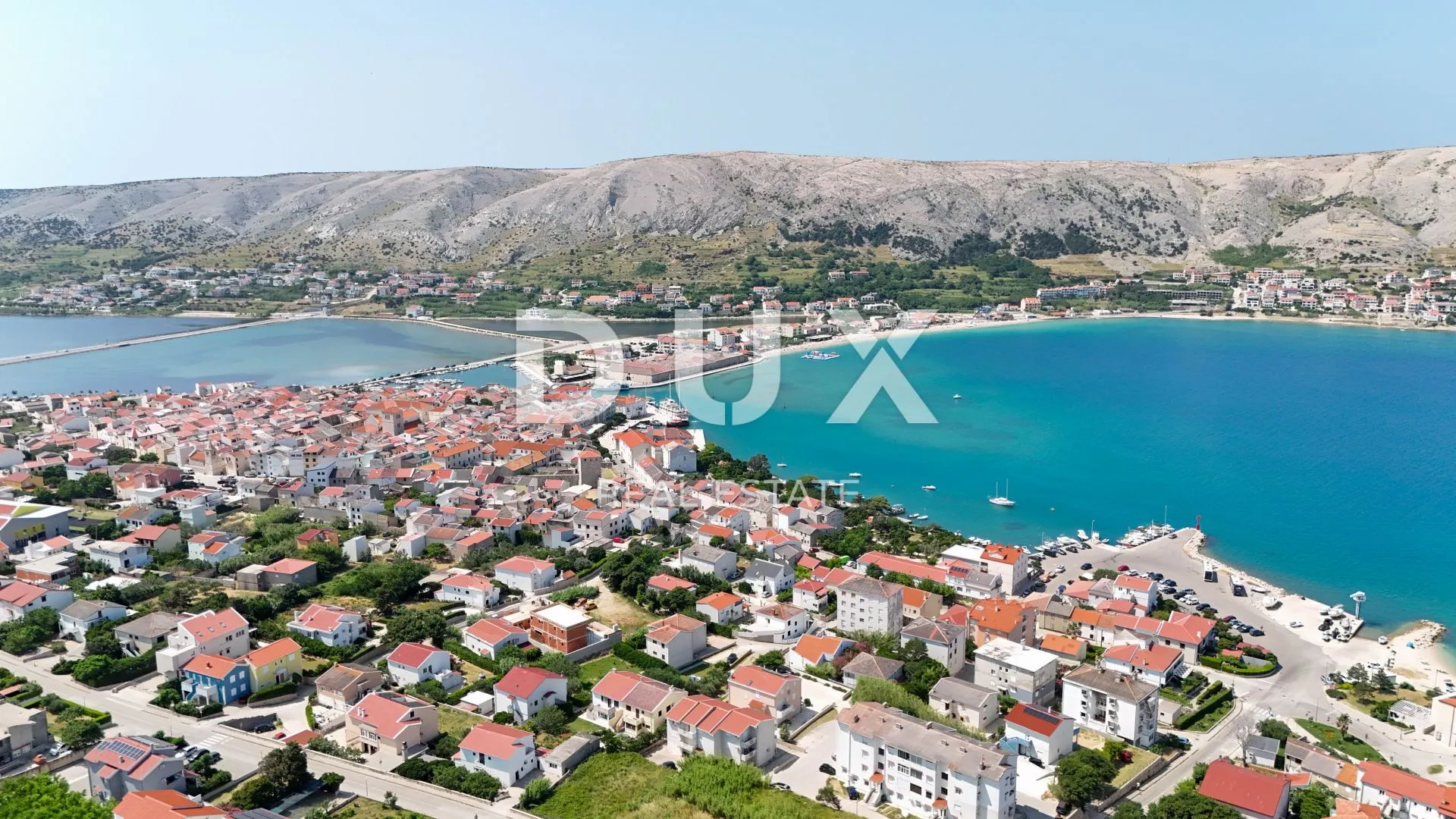 otok pag, pag - obiteljski hotel sa gostinjskom kućom i uhodanim poslom - slika 1