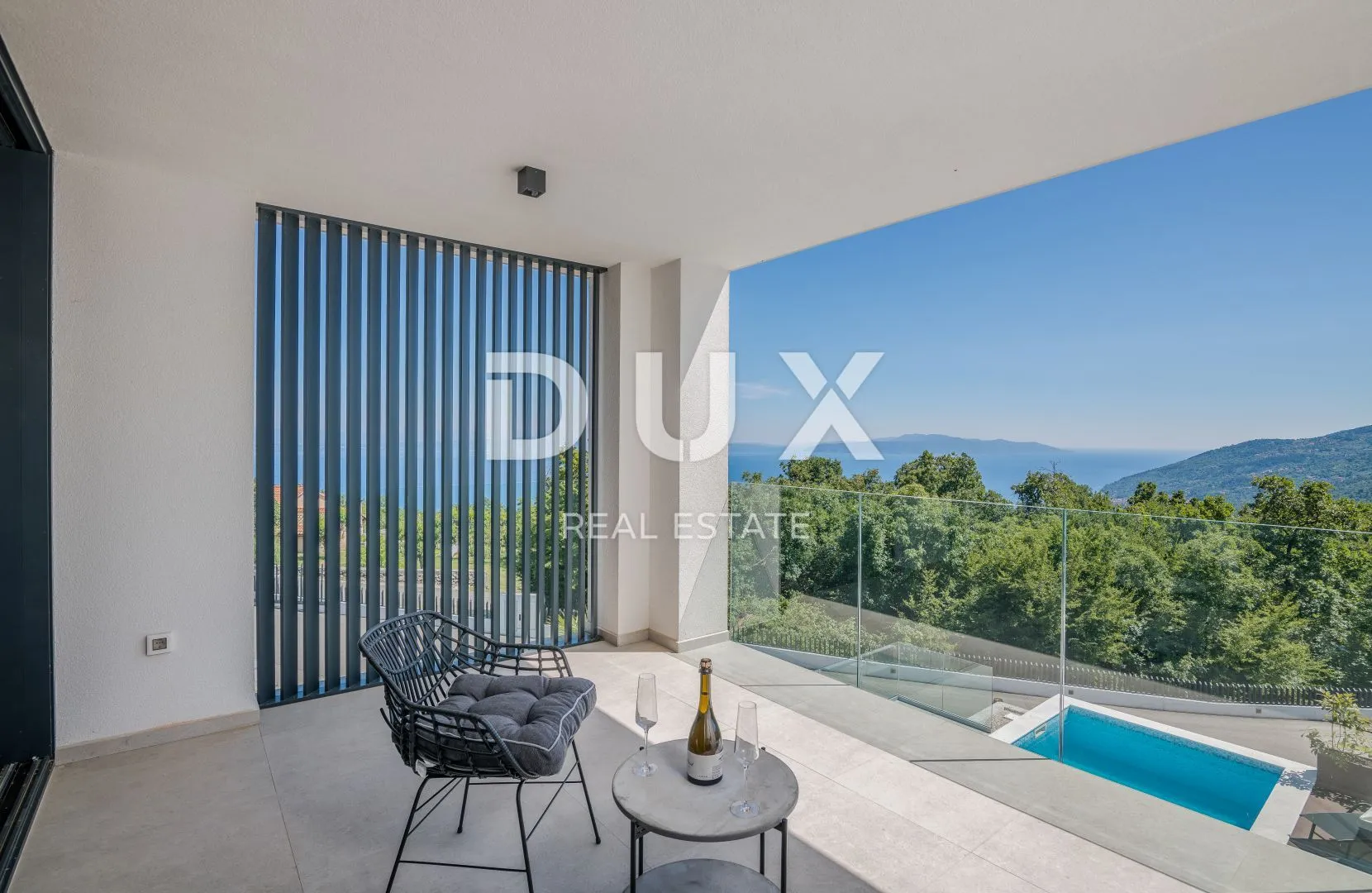 opatija - novoizgrađena vila s fantastičnim pogledom na more - slika 15