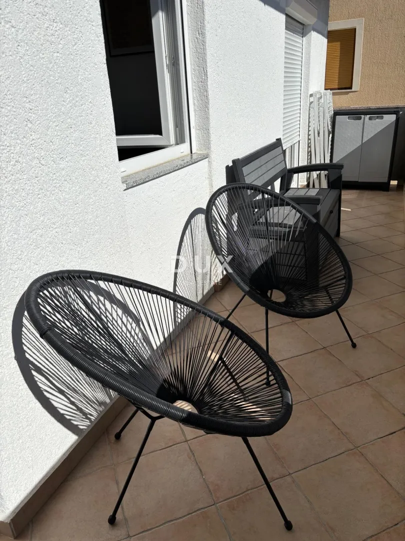 otok krk, grad krk - 3 sobni stan sa pogledom na more - slika 12