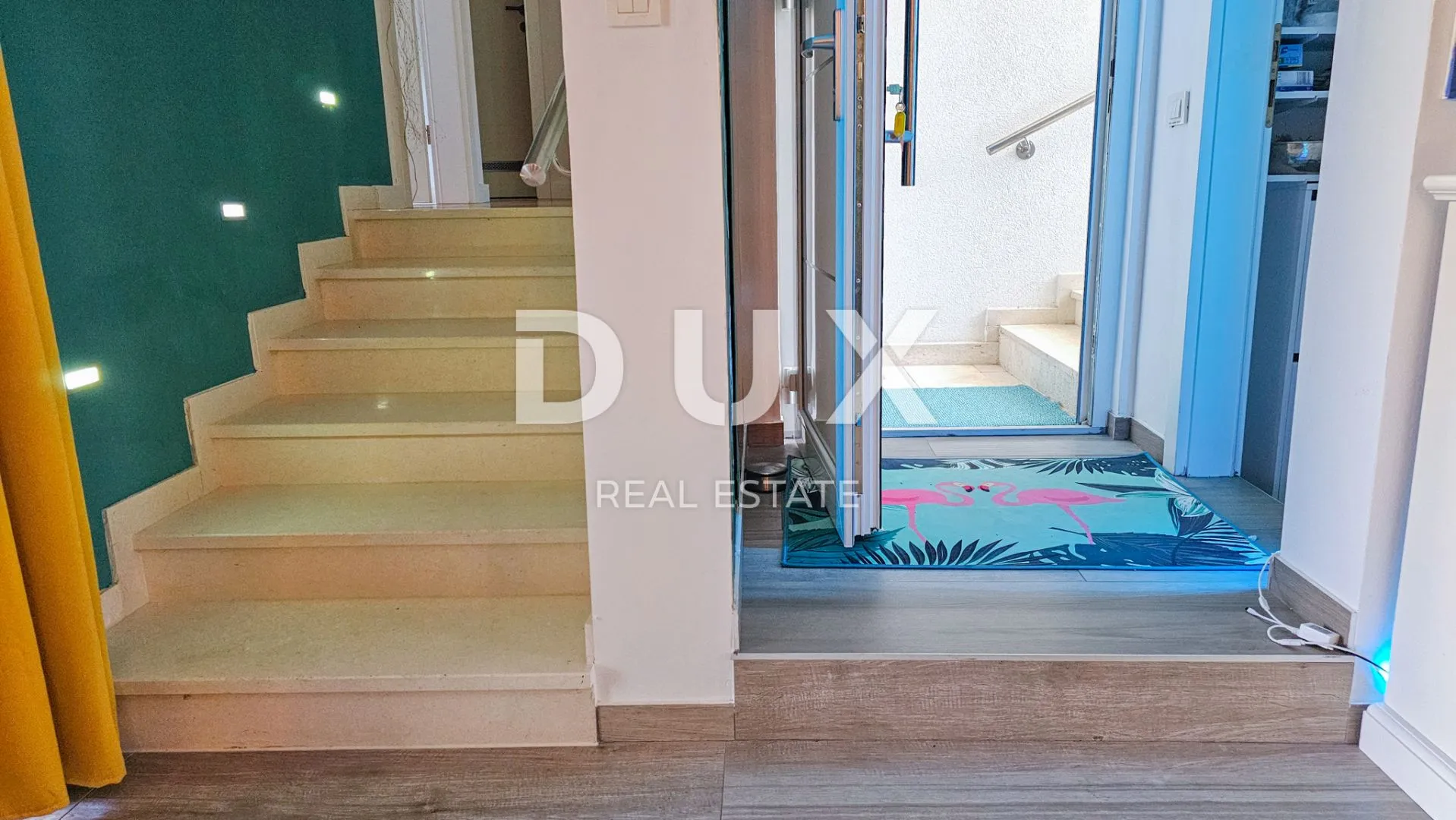 otok krk, njivice - apartman sa okućnicom 150 m od mora - slika 13
