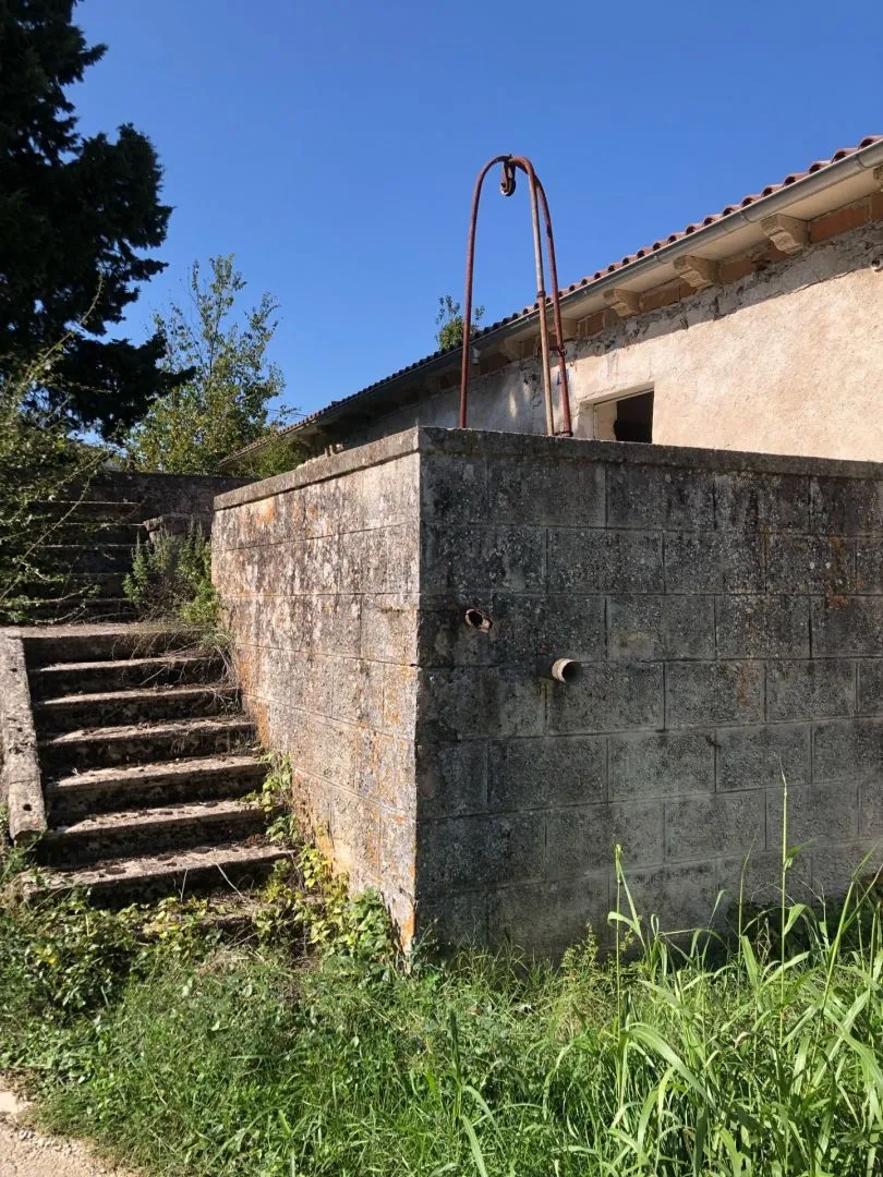 istra, pićan - prostrano imanje sa starinom za adaptaciju - slika 3