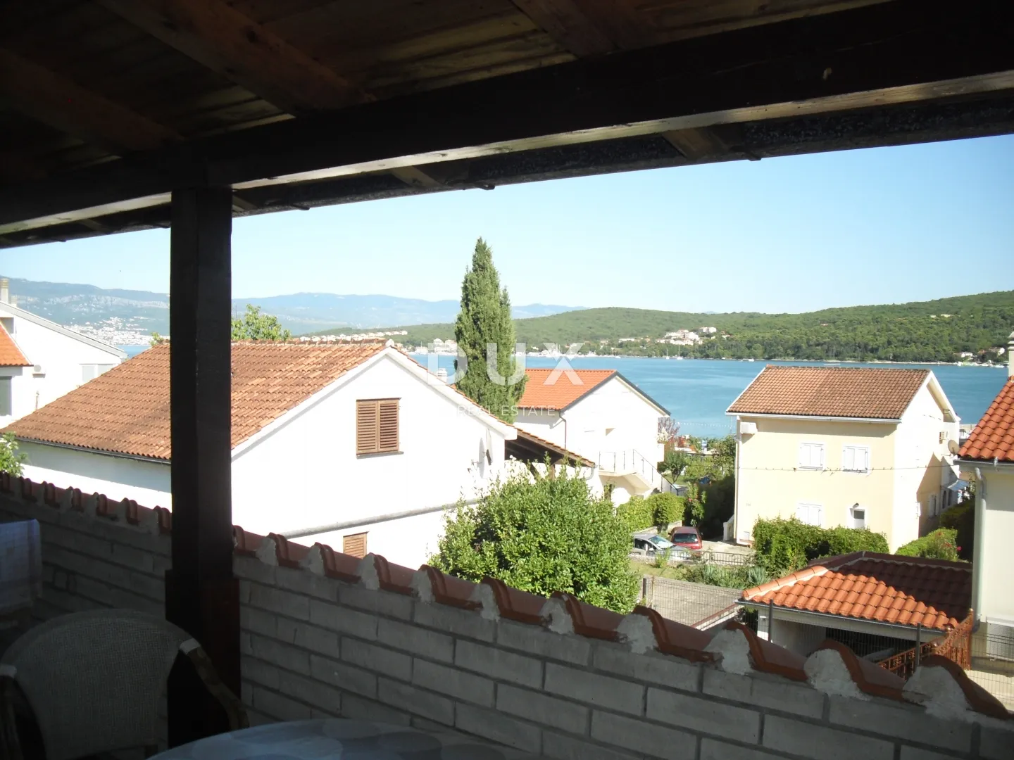 otok krk, uvala soline - samostojeća kuća 100 m od mora - slika 28