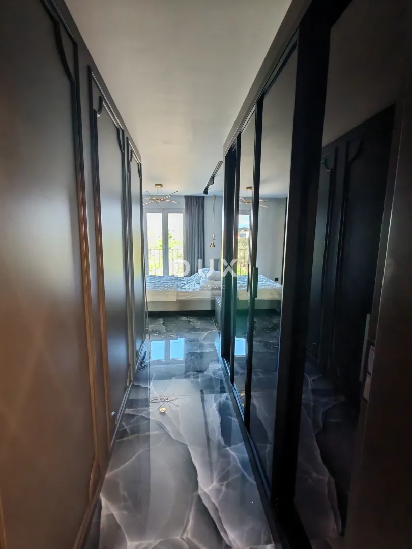 zadar, sukošan - luksuzno namješten penthouse 50 m od plaže! - slika 21