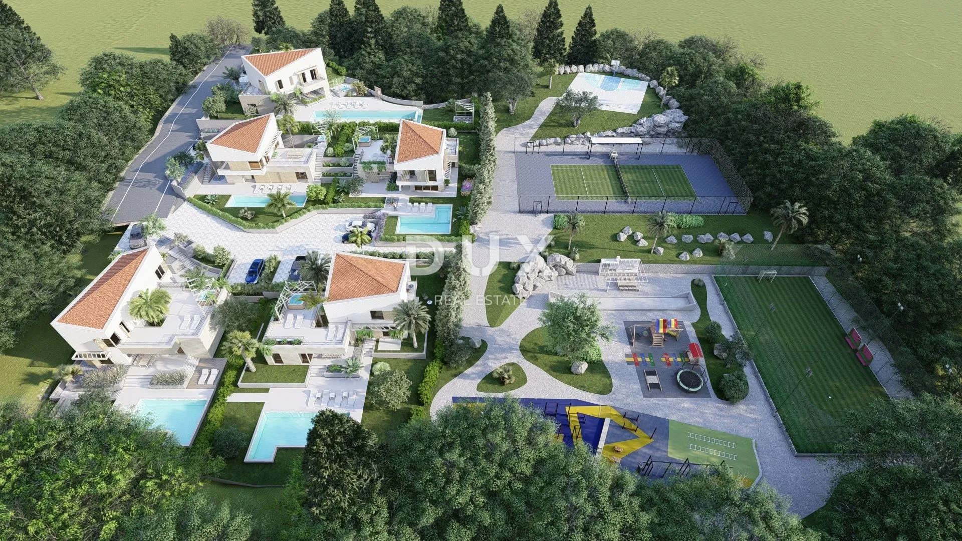 otok krk, malinska – moderna luksuzna vila (195 m²) s bazenom i pogledom na more - slika 6